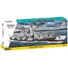 Model vojenskej lode COBI COBI-4839 stavebnica 1:300 dĺžka 870 mm výška 215 mm