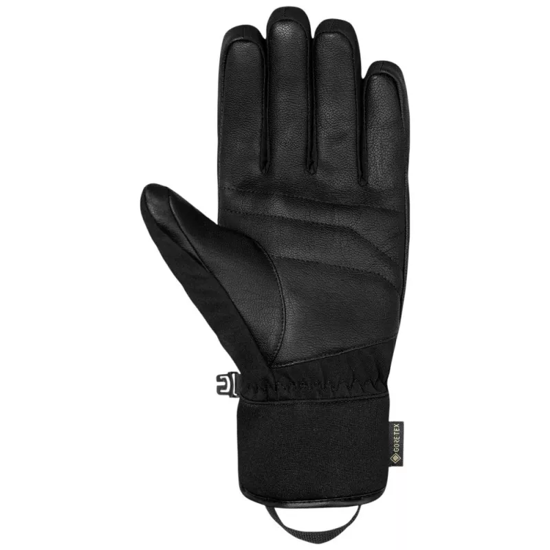 REUSCH BOOSTER GORE-TEX RUKAVICE VEĽKOSŤ 8,5 ČIERNA A BIELA