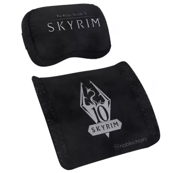 noblechairs set vankúšov z memory foam – SKYRIM Edition