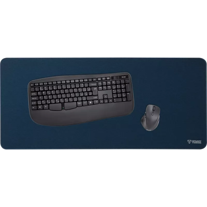 Podložka pod myš a klávesnicu YENKEE YPM 9040BE Office XXL