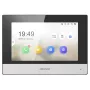 Hikvision DS-KH6320-WTE1 video vrátnik 17,8 cm (7 palcov) čierna, strieborná