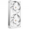 Skriňový ventilátor do počítača NZXT F240X 120 mm biely, 1 kus, 240 × 120 × 30 mm