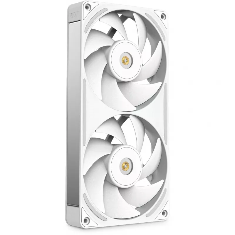 Skriňový ventilátor do počítača NZXT F240X 120 mm biely, 1 kus, 240 × 120 × 30 mm