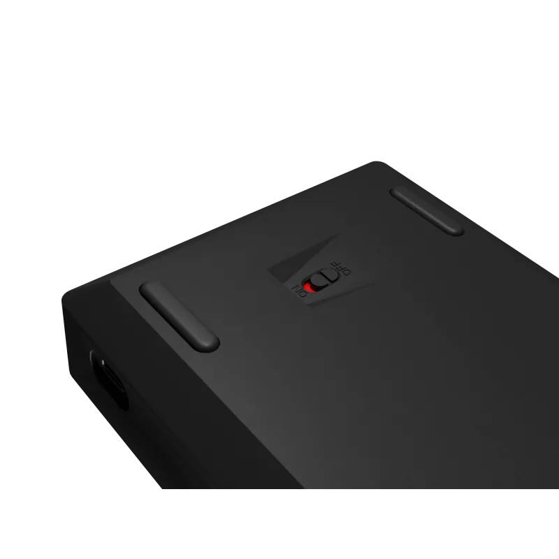 HERNÁ KLAVESNICA GENESIS THOR 660 G2 US BLACK WIRELESS RGB MECHANICAL GATERON BROWN