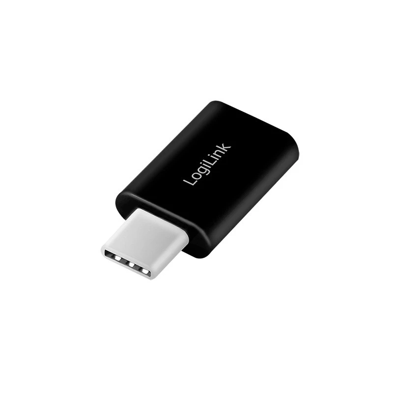 LogiLink BT0048A adaptér USB-C Bluetooth 5.3, dosah 20 m, čierny