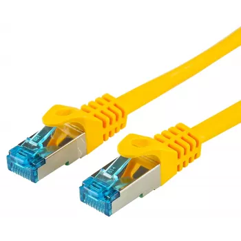 Sieťový kábel LOGON TCR55SS150Y Cat5e F/UTP (FTP) RJ-45–RJ-45 15 m žltý