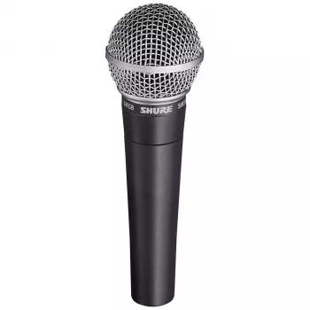 Shure SM58SE - dynamický kardioidný spevácky mikrofón s vypínačom