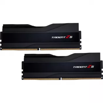DIMM 64 GB DDR5-6000 (2x 32 GB) Dual-Kit, pamäť čierna, F5-6000J3238G32GX2-TZ5K, Trident Z5, INTEL XMP
