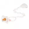 Llorens 74070 Mimi smejúca sa bábika bábätko so zvukom, 42 cm