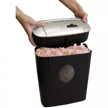 Peach PS500-10 skartovačka krížový rez 72 dB 22 cm čierna