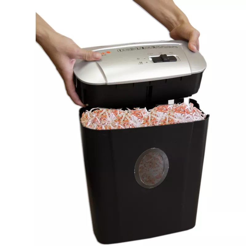 Peach PS500-10 skartovačka krížový rez 72 dB 22 cm čierna