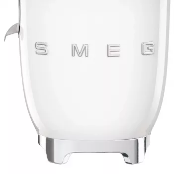 Elektrický lis na citrusy Smeg CJF11WHEU 70 W biela nehrdzavejúca oceľ