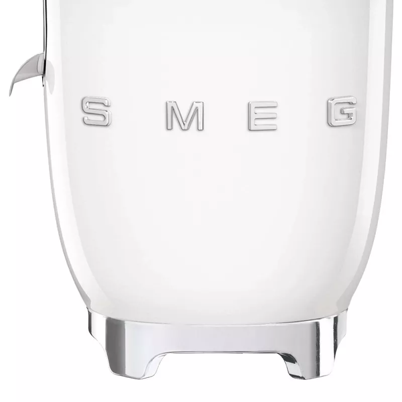 Elektrický lis na citrusy Smeg CJF11WHEU 70 W biela nehrdzavejúca oceľ