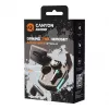 Canyon GTWS-2 slúchadlá bezdrôtové Ear-Hook Gaming USB Type-C Bluetooth nabíjací dok čierna (CND-GTWS2B)