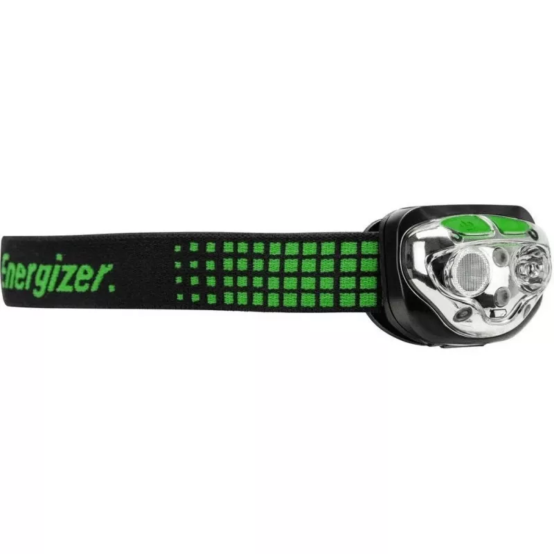 Čelová lampa Energizer Vision Ultra E301528200 — nabíjateľná 400 lúmenov