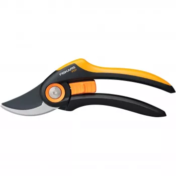 Fiskars Plus P521 nožnice na konáre bypass čierna, oranžová