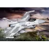 Stavebnica Cobi F-16C Fighting Falcon – 463 dielov, modelová stavebnica v mierke