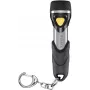 Varta Day Light Key Chain Light - blikajúce svetlo na kľúče - hliník - čierna - ABS syntetika - hliník - guma - LED - 1 lampa - 12 lm