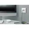 DIGITUS DA-70618 - USB výstup - USB, USB Type-C - 2 USB porty, 1 USB-C konektor samica - 3,1 A - RAL 9003, signálna biela