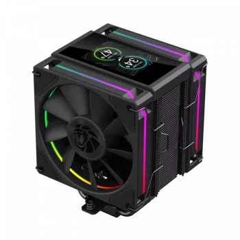 Gamemax | CPU vzduchový chladič | SIGMA 620 LCD | čierny