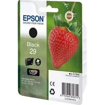 Epson Strawberry 29 K atramentová kazeta 1 ks originálna štandardný výnos čierna
