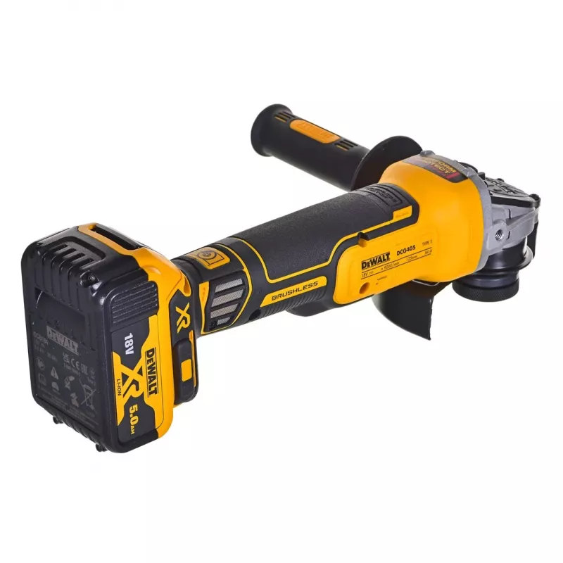 DeWALT uhlová brúska DCG405P3 18V (DCG405P3-QW)