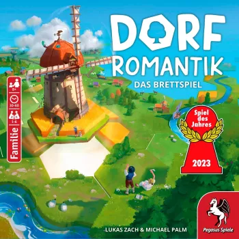 Dorfromantik - stolová hra (Hra roka 2023)