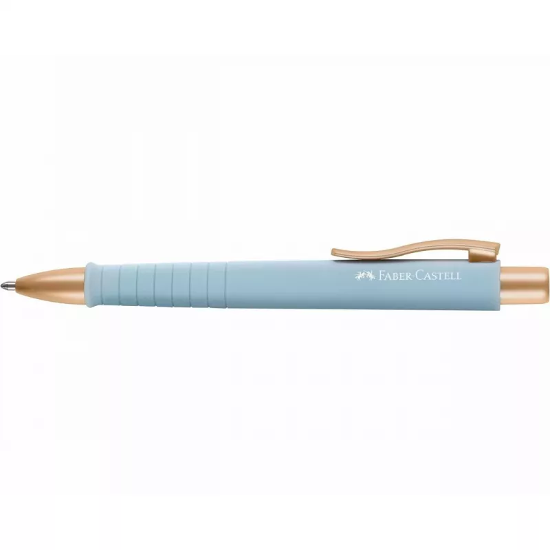 zasúvací guľôčkové pero s klipom Faber-Castell 241186
