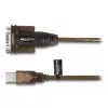 DeLOCK adaptér USB 2.0 Type-A na sériový RS-232 D-Sub 9-pinový konektor samec 1,5 m