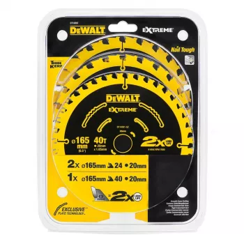 Kotúč píly DeWALT DT10397-QZ 3 ks
