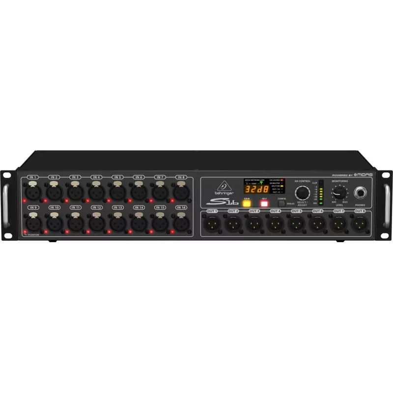 Behringer Digital Snake S16 audio modul