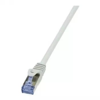 Sieťový kábel LogiLink 5 m RJ-45 Cat7 sivý