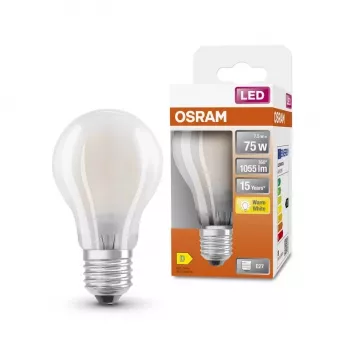 LED žiarovka Ledvance 7,5 W E27 1055 lm teplá biela 2700 K