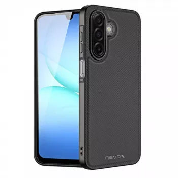 Ochranné puzdro Nevox pre Samsung Galaxy A17 5G — StyleShell, čierna
