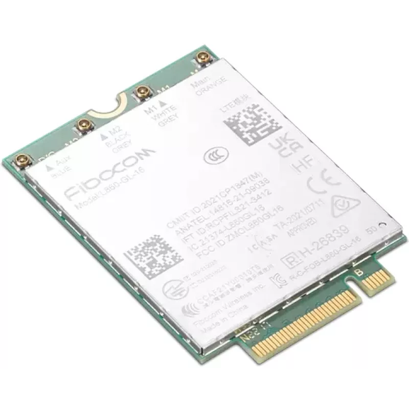 4G interná WWAN Lenovo Fibocom L860-GL-16 1000 Mbit/s Wireless M.2