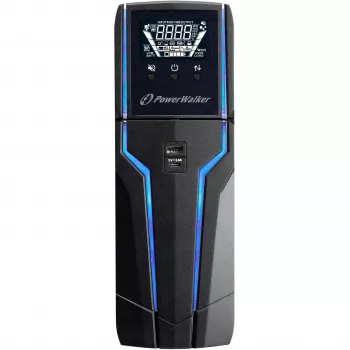 PowerWalker VI 1000 GXB - UPS - striedavý prúd 162 - 290 V - 600 W - 1000 VA - 9 Ah - USB - výstupné konektory 4