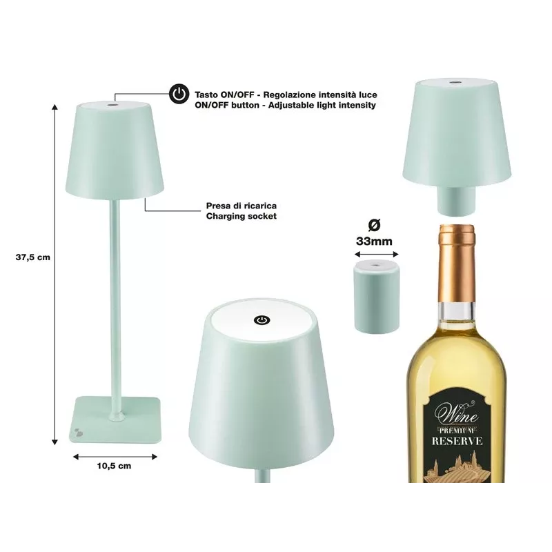 Rýchlovarná kanvica Beper P201UTP127 1,7 L 2200 W