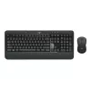 Logitech MK540 Advanced – sada klávesnica a myš – bezdrôtová – 2,4 GHz – QWERTY – talianska