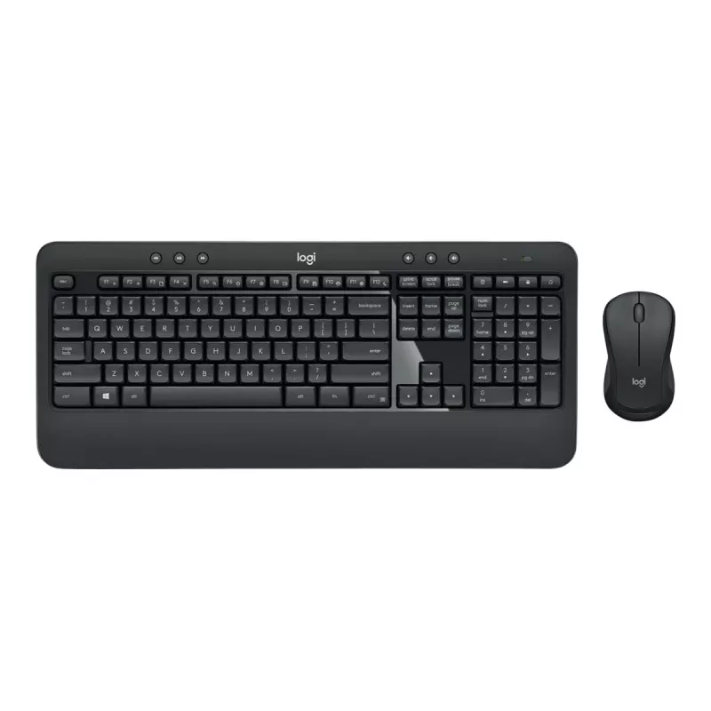 Logitech MK540 Advanced – sada klávesnica a myš – bezdrôtová – 2,4 GHz – QWERTY – talianska