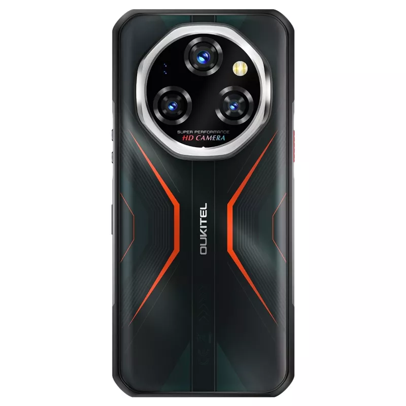 Smartfón Oukitel WP55 6,6 palcov 12 GB 256 GB DS 11000 mAh oranžový