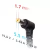 Akyga AK-ND-34 auto notebookový napájací zdroj pre Acer, 65 W, 19 V / 3,42 A, 5,5 x 1,7 mm, 12 V vstup