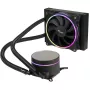 All-in-One kvapalinový chladič Inter-Tech LC-120 RGB 12 cm čierny