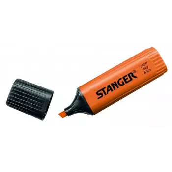 STANGER zvýrazňovač, 1-5 mm, oranžový, 1 ks 180002000