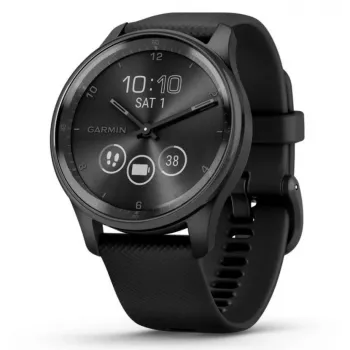 Garmin vivomove Trend LCD 40 mm hybridné 254 x 346 pixelov dotyková obrazovka čierne GPS (satelit)