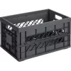 Úložná krabica Sigma home 57700636 štvorcová antracit 45L 530x354mm