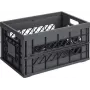 Úložná krabica Sigma home 57700636 štvorcová antracit 45L 530x354mm
