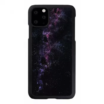 Puzdro na smartfón iKins pre iPhone 11 Pro Max – mliečna dráha čierna