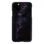 Puzdro na smartfón iKins pre iPhone 11 Pro Max – mliečna dráha čierna