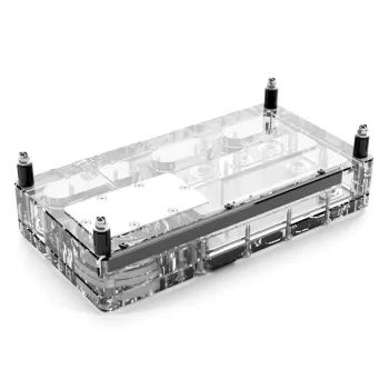 Nádržka Alphacool Core Distro Plate Transparent Acrylic 125x240x68,8 mm