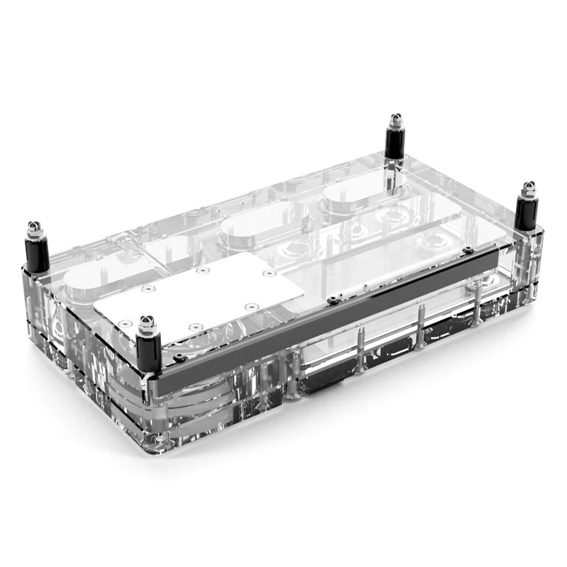 Nádržka Alphacool Core Distro Plate Transparent Acrylic 125x240x68,8 mm